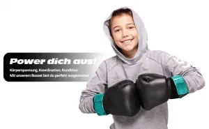 ScSPORTS Junior Boxer: kompletná sada pre mladých boxerov