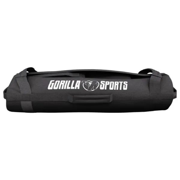 Gorilla Sports Nastaviteľné fitness vrece, 30 kg