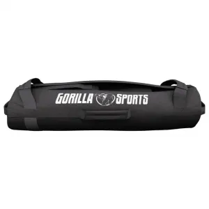 Gorilla Sports Nastaviteľné fitness vrece, 30 kg