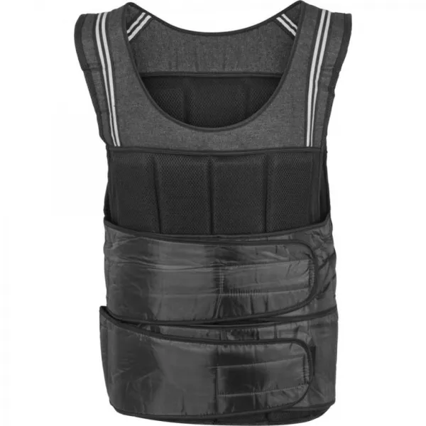 Gorilla Sports Záťažová vesta na suchý zips, 18 kg