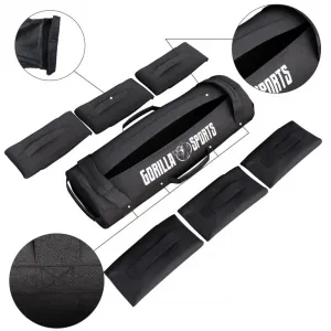 Gorilla Sports Nastaviteľné fitness vrece, 30 kg