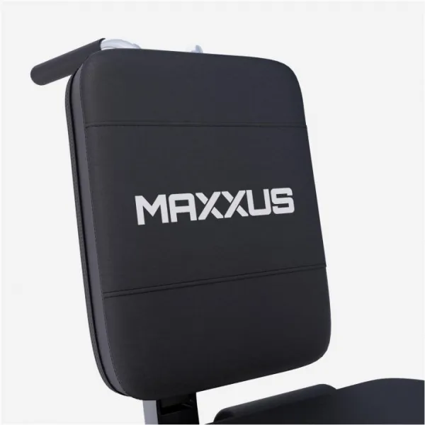 MAXXUS Multifunkčná posilňovacia stanica nôh a brucha,čierna