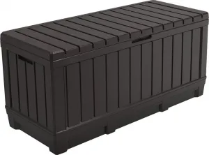 Zahradný box Keter Kentwood 350 l hnedý