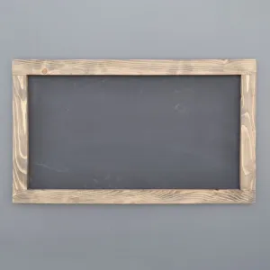 Tabuľa HANDMADE, smrek, 100 x 60 x 4 cm, čierna