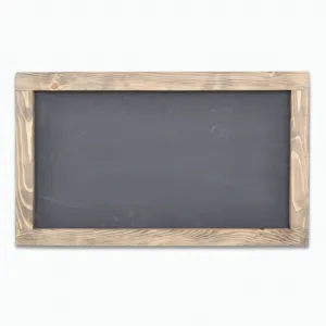 Tabuľa HANDMADE, smrek, 100 x 60 x 4 cm, čierna