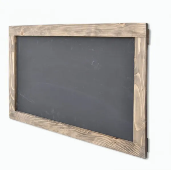 Tabuľa HANDMADE, smrek, 100 x 60 x 4 cm, čierna