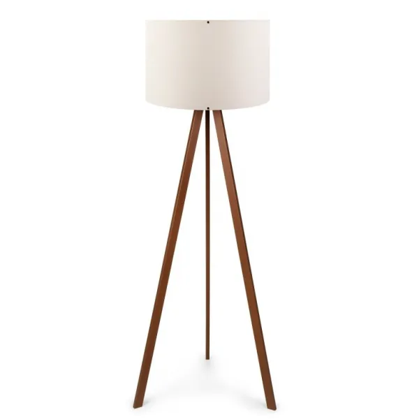 Stojacia lampa SCANDINAVIA, 140 x 38 cm, biela