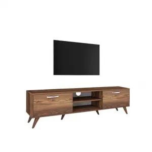 Televízna komoda, 180 x 48,6 x 35 cm, farba orech