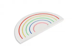 Dekoratívne LED osvetlenie, DUHA, 50 x 26 x 2 cm