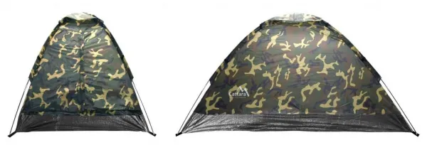 Stan Cattara ARMY pre 2 osoby 200 x 120 x 100 cm