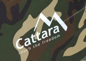 Stan Cattara ARMY pre 2 osoby 200 x 120 x 100 cm