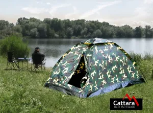 Stan Cattara ARMY pre 2 osoby 200 x 120 x 100 cm