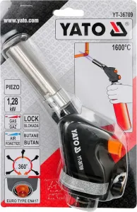 YATO YT-36709 Plynový hořák PROPAN-BUTAN 1,28kW