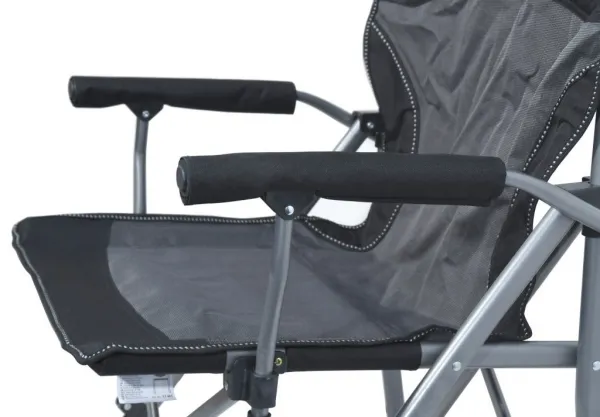 Stolička Cattara MERIT XXL kempingová skladacia 95 cm