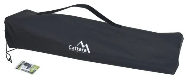 Stolička Cattara MERIT XXL kempingová skladacia 95 cm