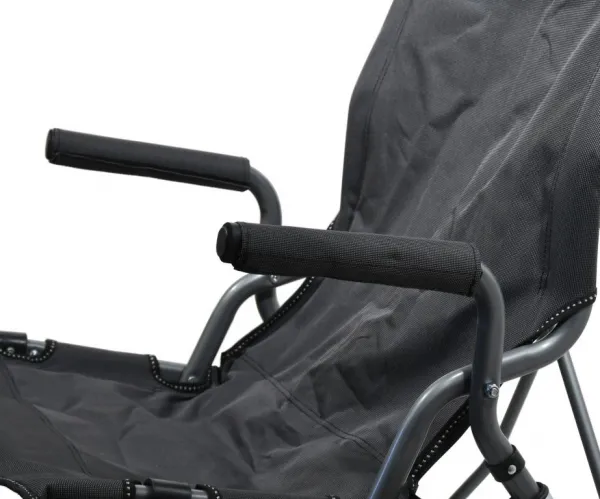 Stolička Cattara MERIT XXL kempingová skladacia 111cm