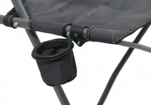 Stolička Cattara MERIT XXL kempingová skladacia 111cm