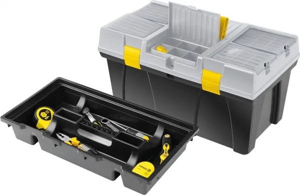 PLASTOVÝ BOX NA NÁRADIE VOREL 26" 78815 T78815