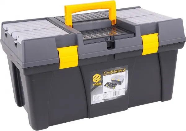 PLASTOVÝ BOX NA NÁRADIE VOREL 26" 78815 T78815