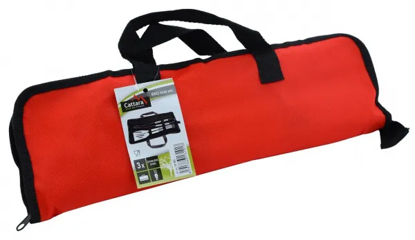 Cattara Grilovacie náradie sada 3ks textil bag