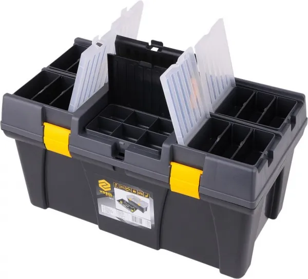 PLASTOVÝ BOX NA NÁRADIE VOREL 26" 78815 T78815