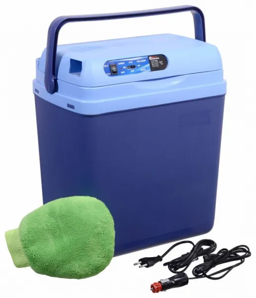 Chladiaci prenosný box - 25 L, modrý
