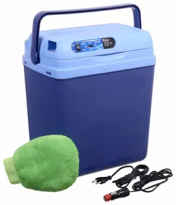 Chladiaci prenosný box - 25 L, modrý