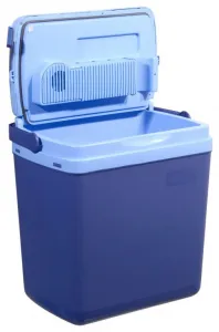 Chladiaci prenosný box - 25 L, modrý