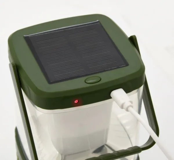 LED svetlo Cattara MIDGE BLOCK nabíjací + lapač hmyzu
