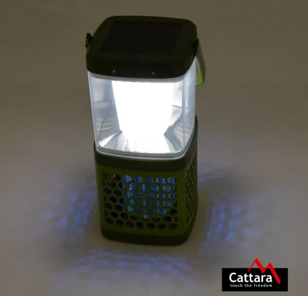 LED svetlo Cattara MIDGE BLOCK nabíjací + lapač hmyzu