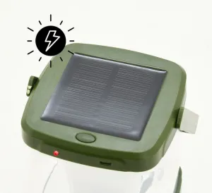 LED svetlo Cattara MIDGE BLOCK nabíjací + lapač hmyzu