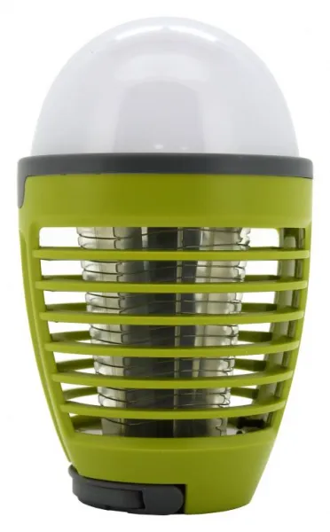 LED svetlo Cattara PEAR nabíjací + lapač hmyzu