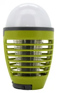 LED svetlo Cattara PEAR nabíjací + lapač hmyzu