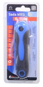 TORX T9-T40 - sada 8 ks