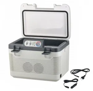 Chladiaci box DOUBLE 19 L + display - 230V/24V/12V