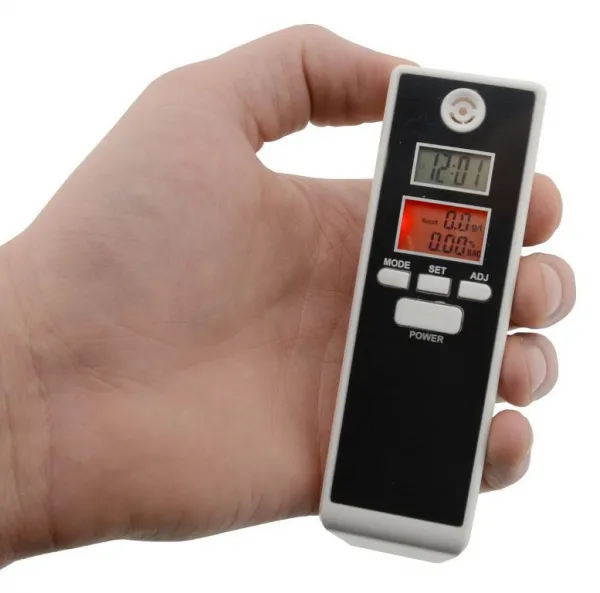 Alkohol tester Black/White digitálny