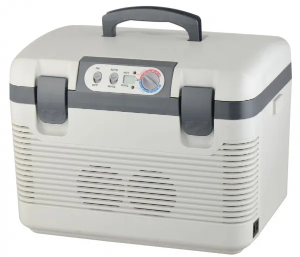 Chladiaci box DOUBLE 19 L + display - 230V/24V/12V