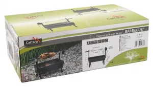 Gril BARBECUE - 60 cm s motorom, 230 V