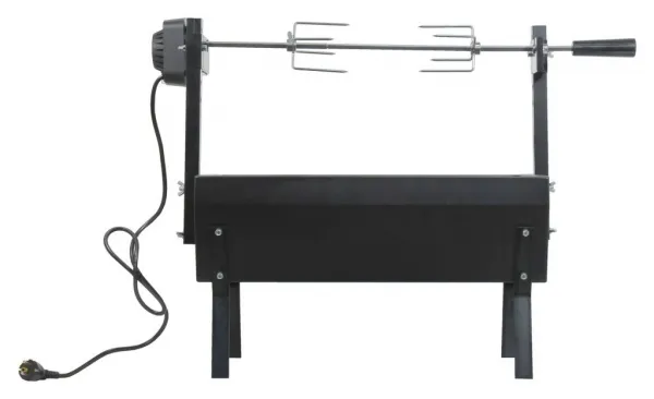 Gril BARBECUE - 60 cm s motorom, 230 V