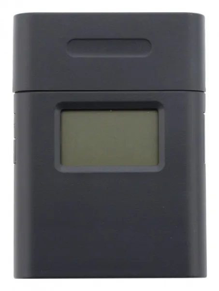 Digitálny dychový alkohol tester - čierny