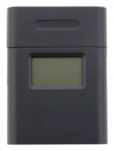 Digitálny dychový alkohol tester - čierny