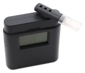 Digitálny dychový alkohol tester - čierny