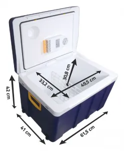 Chladiaci box 50 L, pojazdný