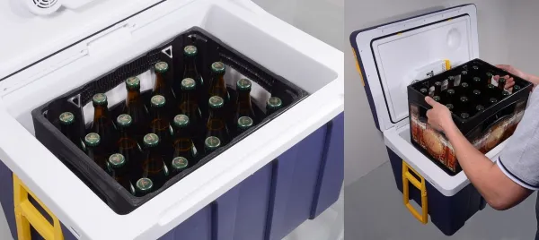 Chladiaci box 50 L, pojazdný