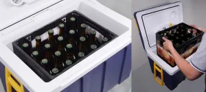 Chladiaci box 50 L, pojazdný