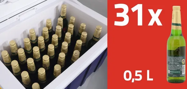 Chladiaci box 50 L, pojazdný