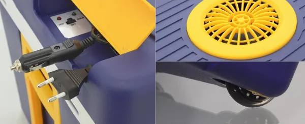 Chladiaci box 50 L, pojazdný