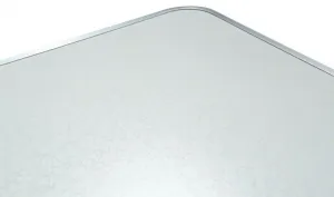 Set kemping DOUBLE sivý, 4 stoličky