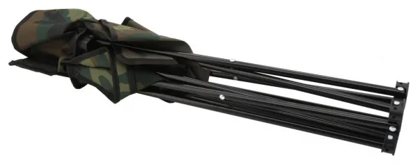 Cattara skladacia stolička kempingová LIPARI ARMY
