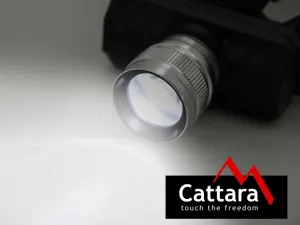 Cattara svietidlo- čelovka SCORPION, nabíjacia, 90lm